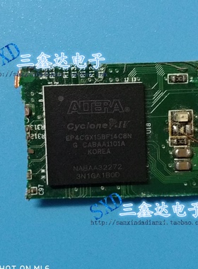 EP4CGX15BF14C8 EP4CGX15BF14进口原装拆机带板 BGA 编辑逻辑芯片