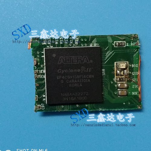 EP4CGX15BF14C8 EP4CGX15BF14进口原装拆机带板 BGA 编辑逻辑芯片【现货可直接拍下】质量保证。满额包邮活动火热进行中。高性价比，现货型号齐全，仓库系统化，专业配货，当天发出。欢迎购买。