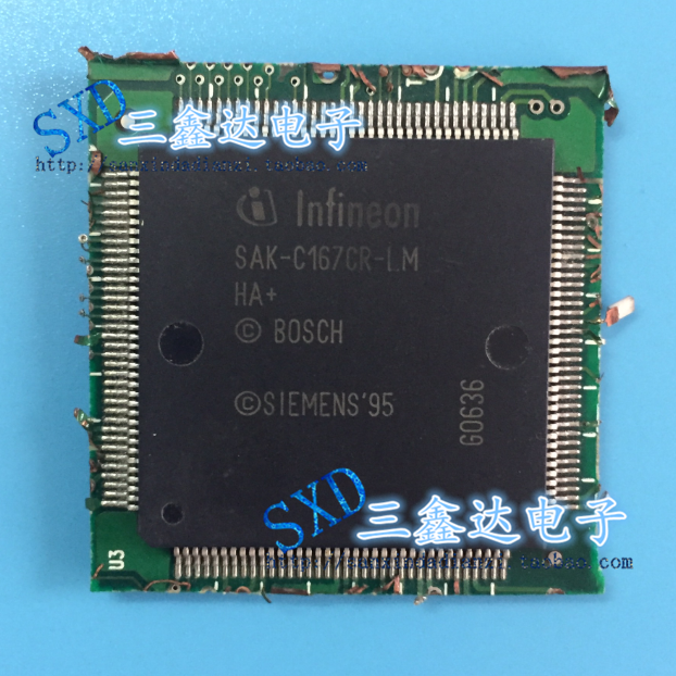 SAK-C167CR-LM SAK-C167CR原装进口拆机带板集成IC 质量保证 特价【现货可直接拍下】质量保证。满额包邮活动火热进行中。高性价比，现货型号齐全，仓库系统化，专业配货，当天发出。欢迎购买。