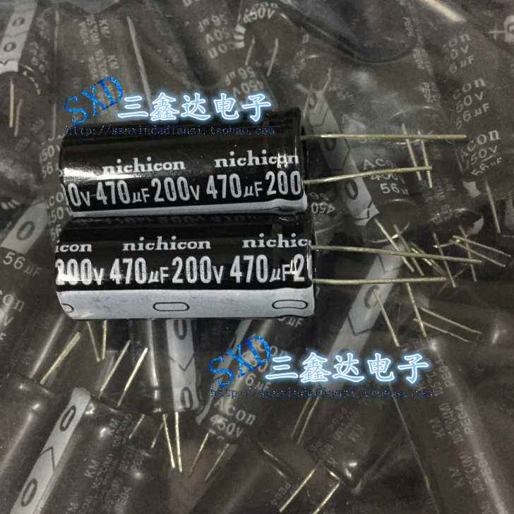 200V470UF  200V 470UF全新进口原装 尼康铝电解电容 18*40