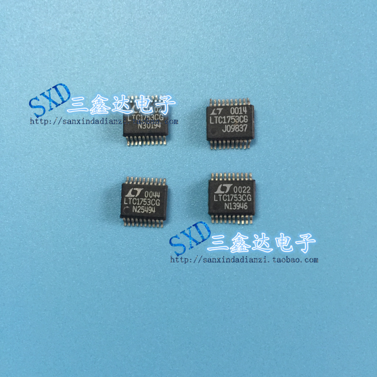 LTC1753CG LTC1753原装进口拆机控制器 贴片IC SSOP-20 质量保证