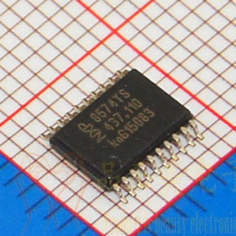 PCF8574TS 8574TS进口原装拆机端口扩展IC芯片TSSOP20质量保证