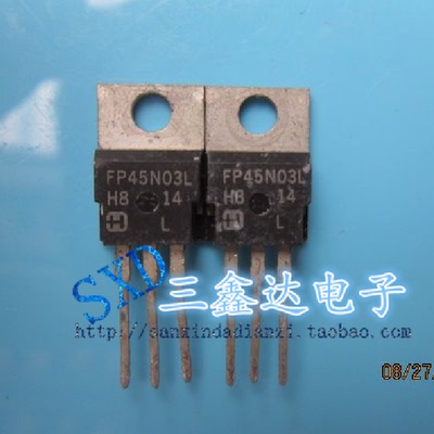 FQP45N03L FP45N03L 原装拆机场效应三极管  TO22O场效应三极管
