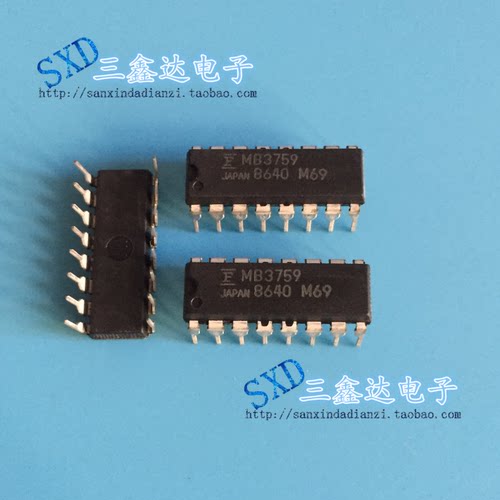 MB3759 MB3759FP全新原装抗辐射高效 开关稳压器 进口 CDIP-16