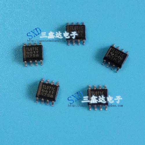 TL071CDR TL071C 进口原装拆机 运算放大器 贴片 SOP-8质量保证