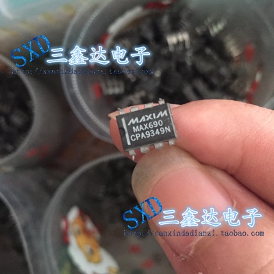 MAX690CPA  MAX690原装拆机 直插DIP-8 监控电路芯片质量保证