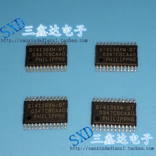 SI4136XM-BT SI4136XM原装 全新集成电路IC 质量保证 特价