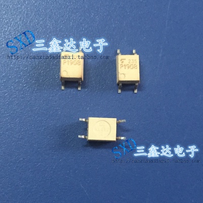P190B TLP190B P1908进口原装拆机 光耦贴片SOP-4 质量保证