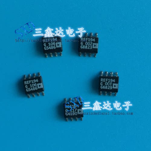 REF194 REF194G进口原装拆机 SOP-8 集成IC 质量保证