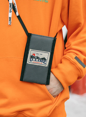 FLOAT 原创设计潮牌手机包百搭斜挎包单肩包旅行小包时尚潮流包包