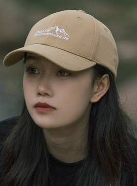 FLOAT ULINE刺绣帽子男潮遮阳帽夏季日系棒球帽女鸭舌帽ins潮牌