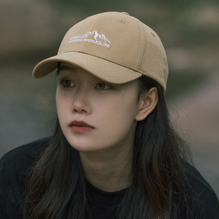 FLOAT ULINE刺绣帽子男潮遮阳帽夏季日系棒球帽女鸭舌帽ins潮牌