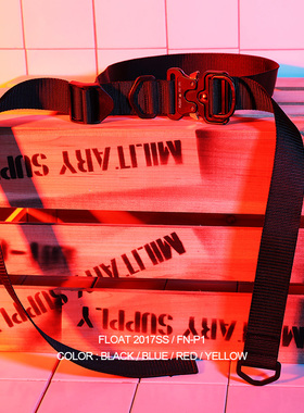 FLOAT 城市忍者系列 赛博朋克潮流机能多功能快速战术扣腰带