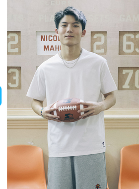 FLOAT 夏季新款凉感面料宽松时尚舒适百搭花刺绣男女同款短袖T恤