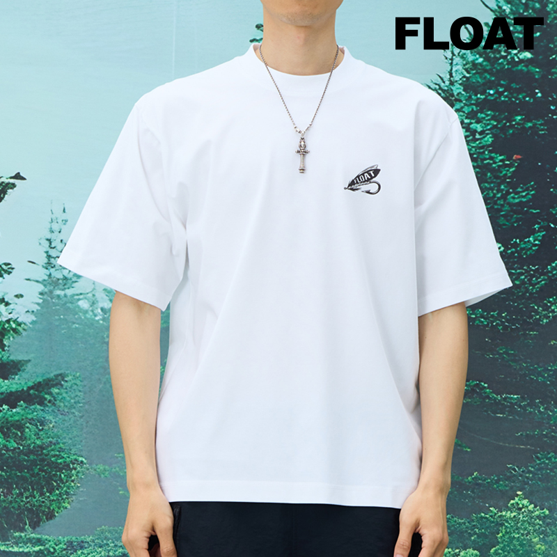 钓鱼佬夏季户外凉感宽松短袖T恤