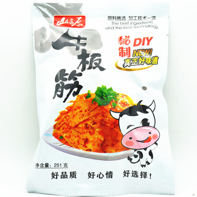 山源牛板筋朝鲜族秘制香辣自拌