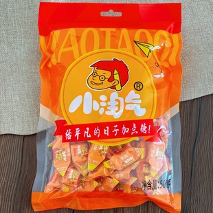 喜糖 怀旧零食7080后硬糖果糯米纸糖老式 小淘气糖老式 糖童年经典