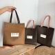时尚 定制购物礼品袋定制logo 袋包装 肩背无纺布服装 店手提袋用女装