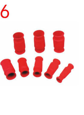KT-6 电缆控制头套 红色花瓶型 控制电缆头 电缆头 50只装