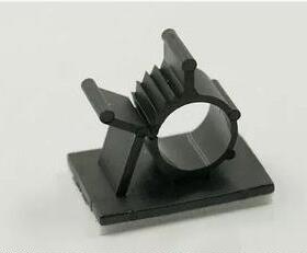 可调式配线固定座 黑色固定座  LY2225 100只装