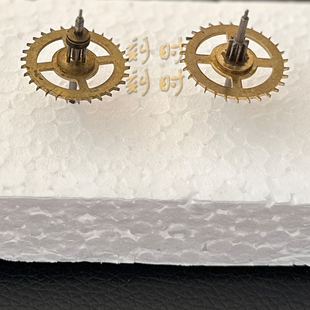 北极星落地钟挂钟座钟机芯配件 擒纵轮 擒纵叉 马轮30齿33齿35齿