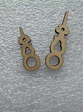 实木钟针 咕咕钟钟针 布谷鸟钟钟针机械钟针丽声轴其他要求可定制