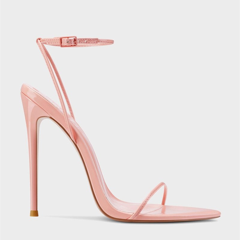 2025 fashion sandals pink pointed toes high heels party shoe