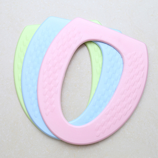 高发泡马桶垫坐垫家用防水马桶贴坐便器垫马桶套加厚EVA通用座圈