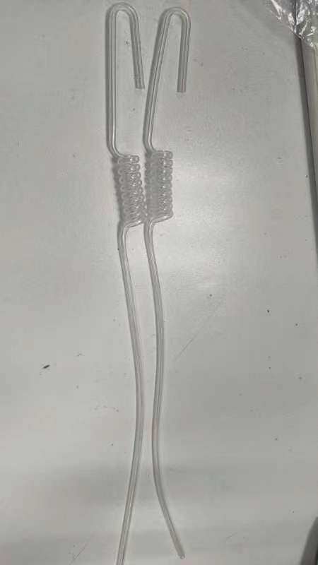 手机对讲机耳机空气导管传音管p