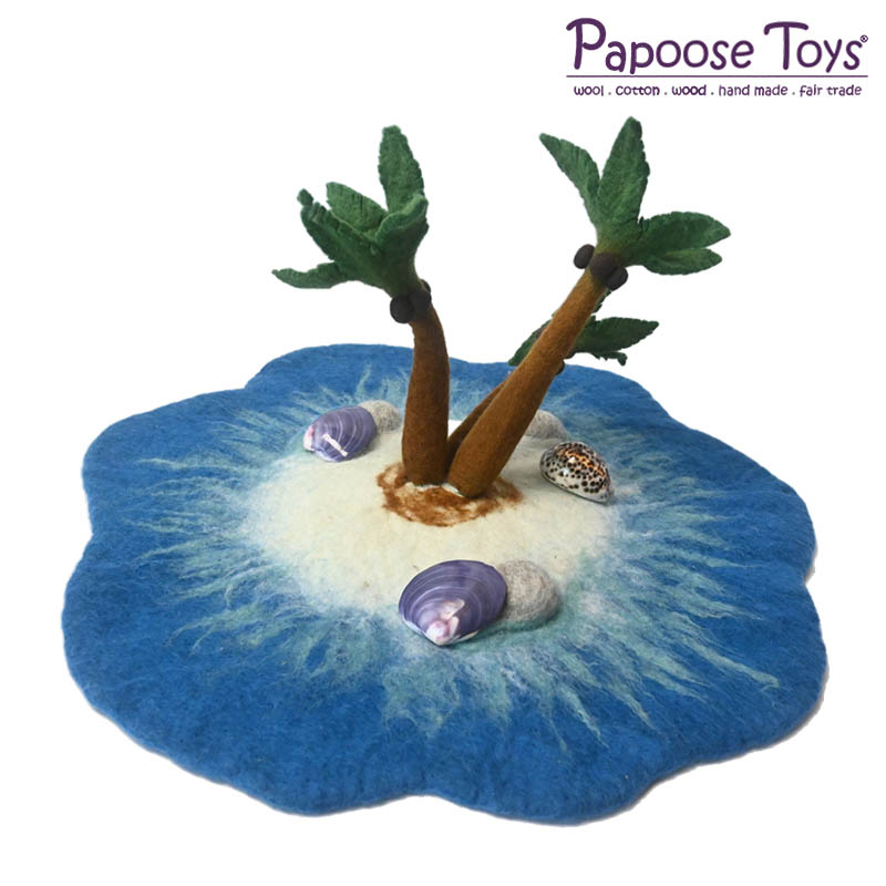 进口手工羊毛玩具PapooseToys