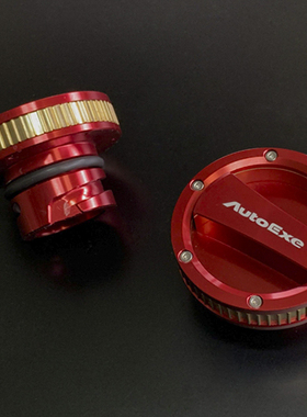 AutoExe 阿特兹 CX8CX5CX4CX3昂克赛拉全球限量200个机油盖改装
