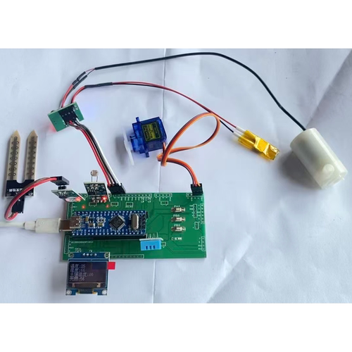 基于STM32的labview QT 云平台 温室智能大棚 智慧农业 智能浇花