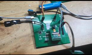 空巢老人安全检测摄像头监控水银开关摔倒检测报警