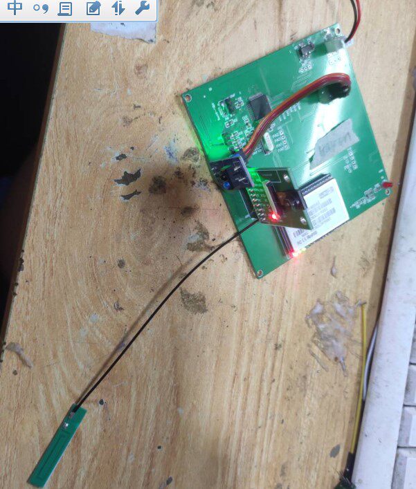 基于STM32摄像头远程视频实时监控红外感应有人抓拍到APP图片显示