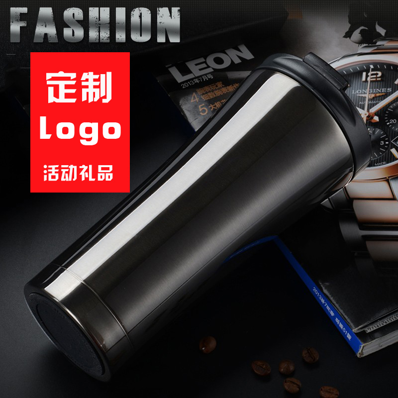 保温杯大容量不锈钢便携杯子