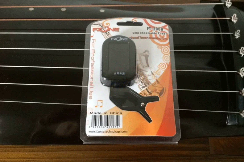 古琴专用调音器校音器钢弦冰弦可调
