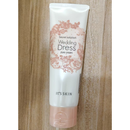 itsskin伊思婚纱身体素颜霜婚纱身体乳保湿滋润全身提亮100ml