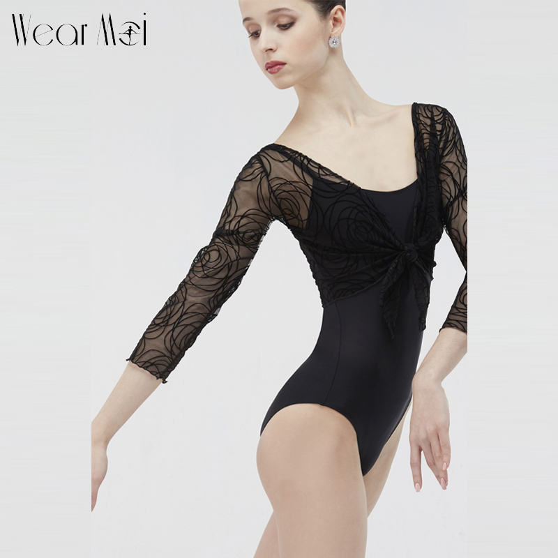 薇茉芭蕾 Wear Moi  2019法国原装进口 芭蕾练功服 肩袖  ocicat