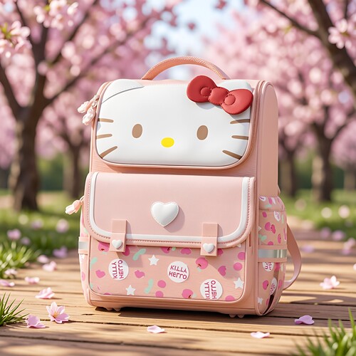 三丽鸥凯蒂猫小学生护脊书包