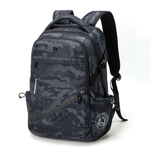 瑞士军士刀双肩包男士大容量旅行电脑背包高初中学生书包男大学生