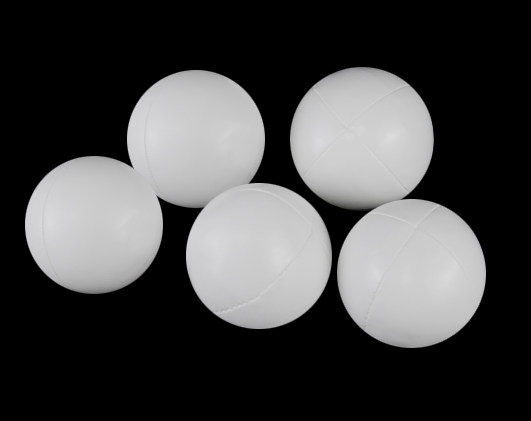 包邮杂耍球手抛球手技球教学杂技球小丑表演jugglingball