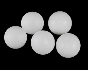 包邮杂耍球手抛球手技球教学杂技球小丑表演jugglingball