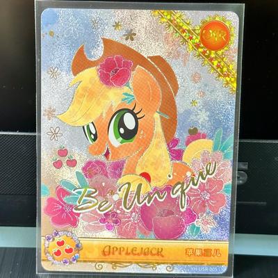 正版卡游小马宝莉辉月4弹SC/LSR/HR/USR卡碧琪柔柔苹果云宝单卖