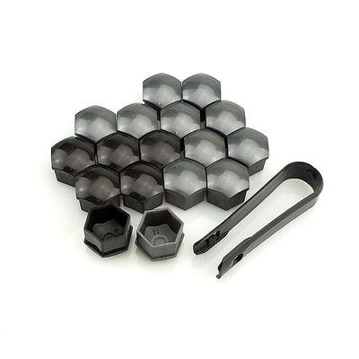 适用奥迪轮胎螺丝帽A6LA/A6A4LQ3Q5A5A8Q3A1A3Q7轮毂盖罩防盗盖