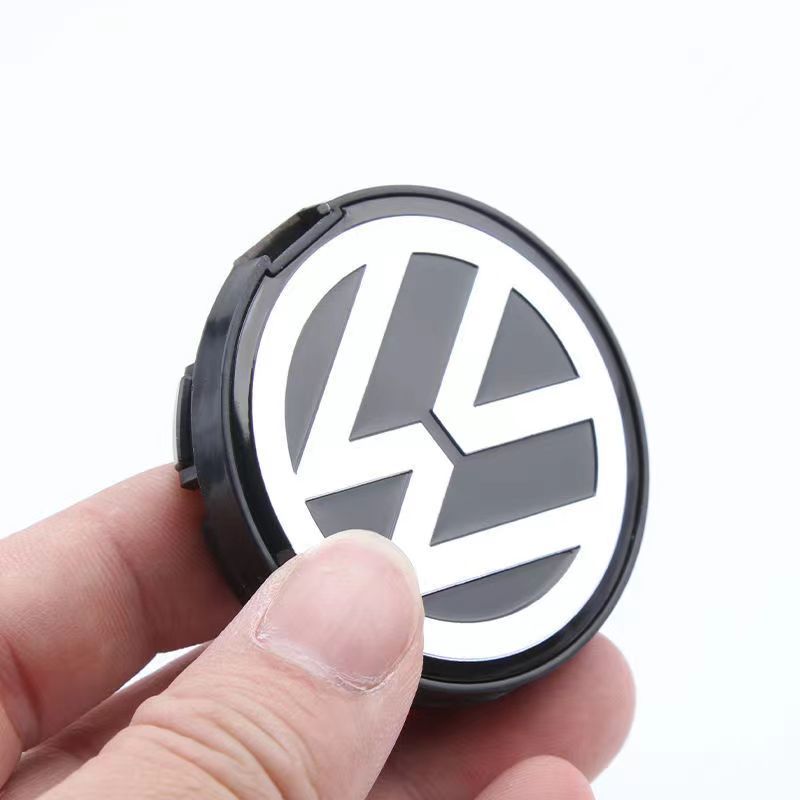 大众轮毂盖宝来速腾朗逸捷达迈腾新桑塔纳帕萨特polo轮胎中心盖标