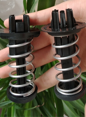 适配奔驰S级C级E级GLKW221W204W212S350C180C200机盖弹簧前盖弹簧