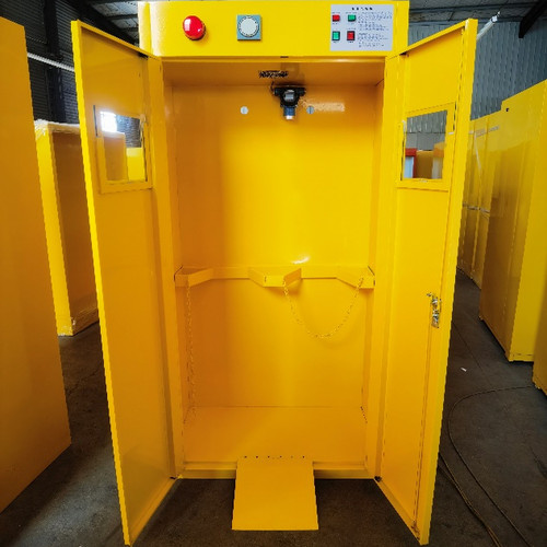 苏慈气瓶柜SGCC-1单瓶SGCC-2双瓶