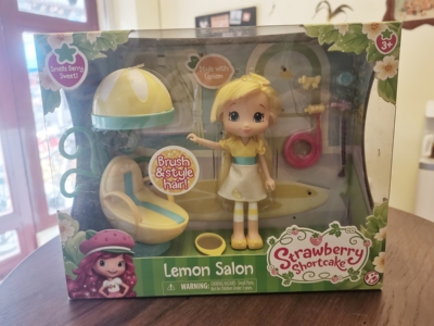 正版外贸库存Strawberry shortcake绝版玩具草莓女孩/柠女孩