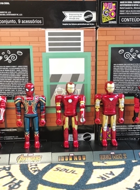 2018漫威超合金万代日版CHOGOKIN HEROS绝版收藏