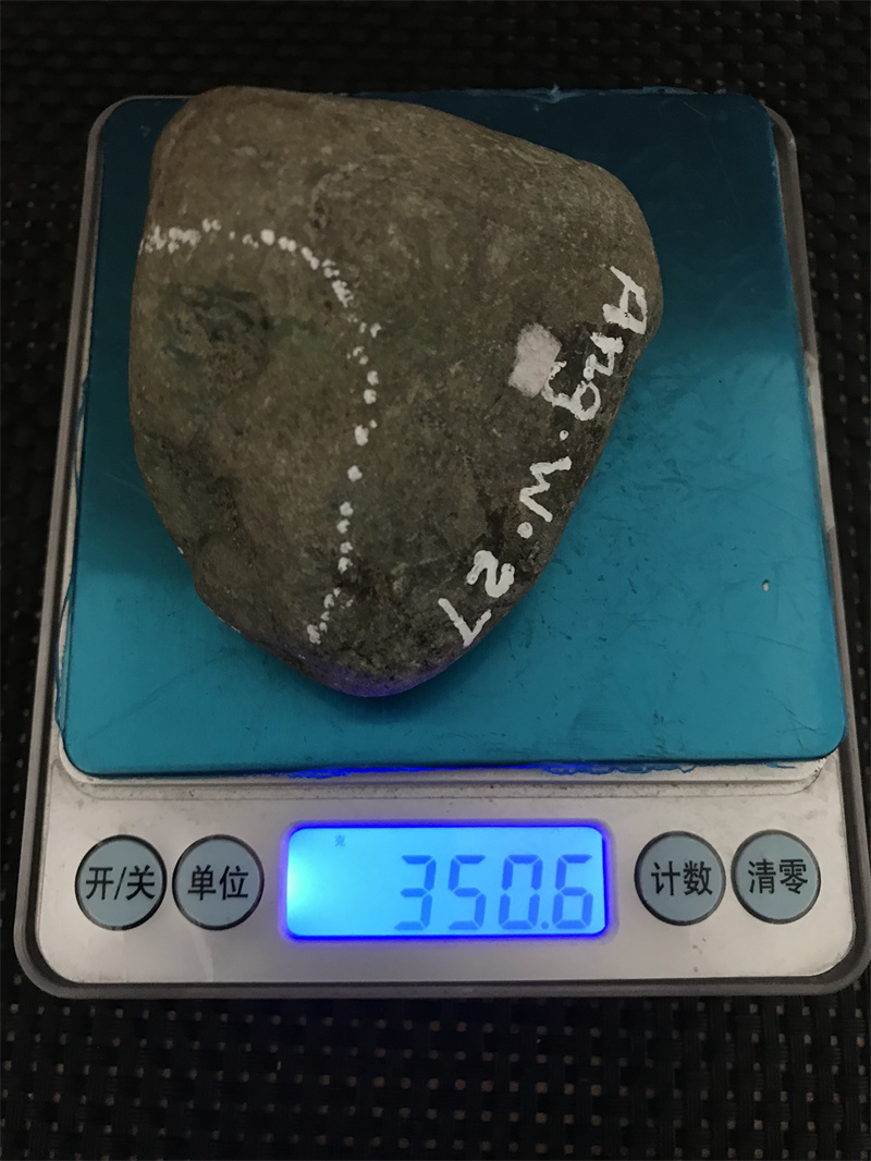 缅甸翡翠原石350g老后江色料玉石ang-w-27皮壳紧个性定制老场口